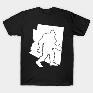 Arizona Bigfoot T-Shirt